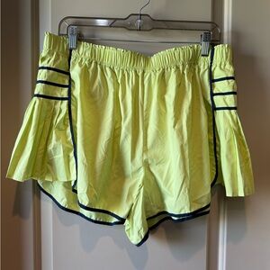 Free People Movement Easy Tiger shorts; size large